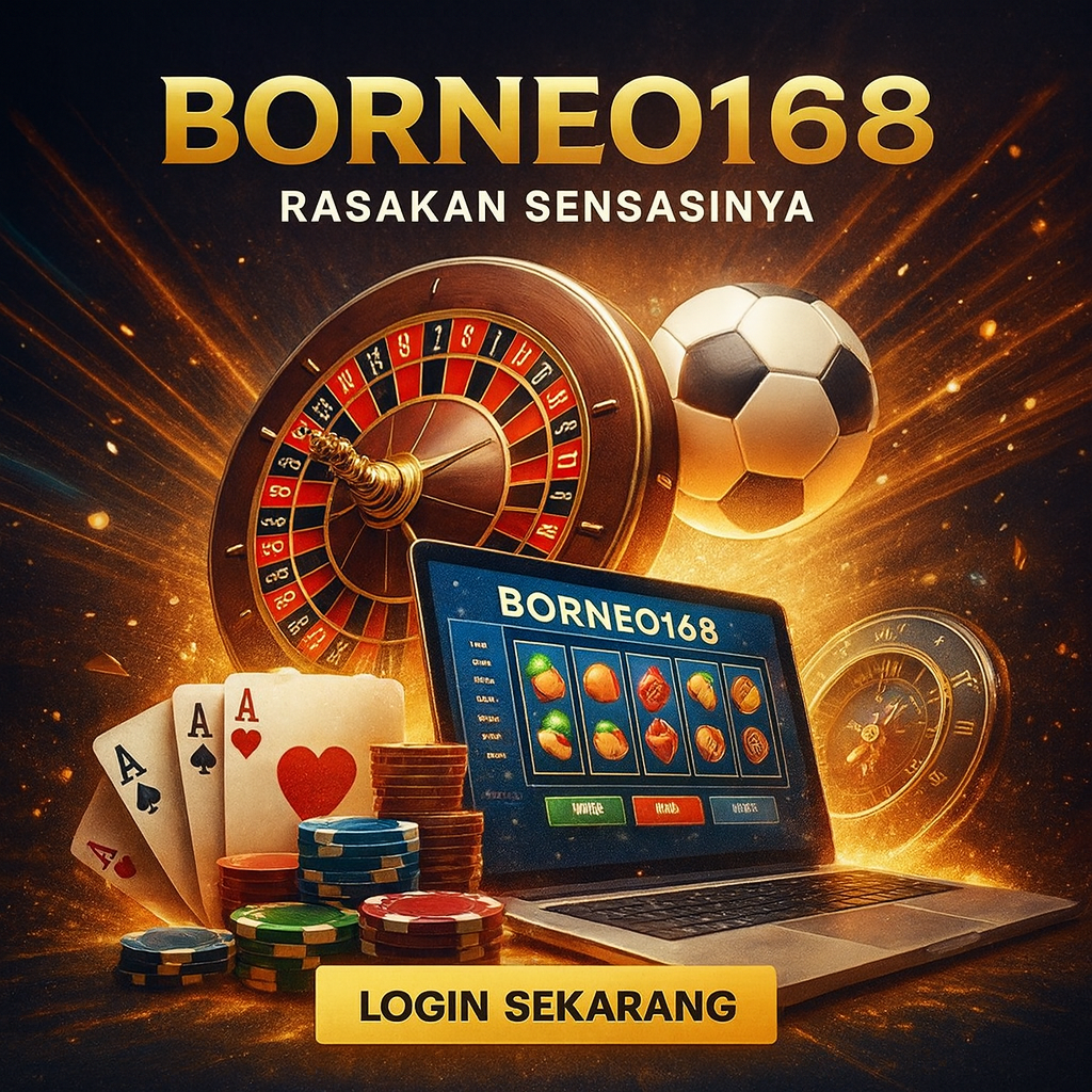 Borneo168 - Hiburan Game Online Borneo 168 Mantul Bro!